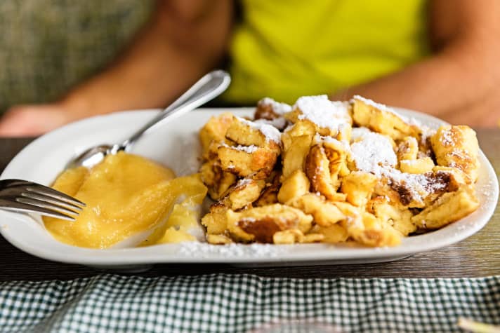   Kaiserschmarrn