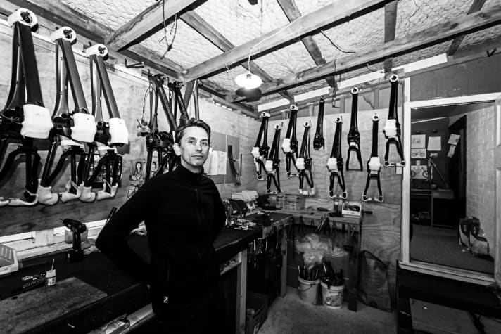   Rob Metz, founder of Zerode Bikes and advocate of gearboxes