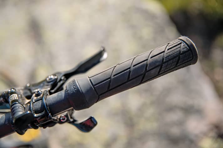   Canyon Strive CF 9.0 Race Team: For over 5000 euros you can expect decent grips. Canyon doesn't let itself down here compared to the competition.
