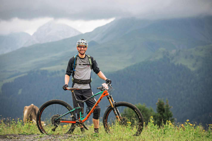   Scott Genius 900 Tuned, Adrian Vesenbeckh (Fotograf und Enduro-Racer)