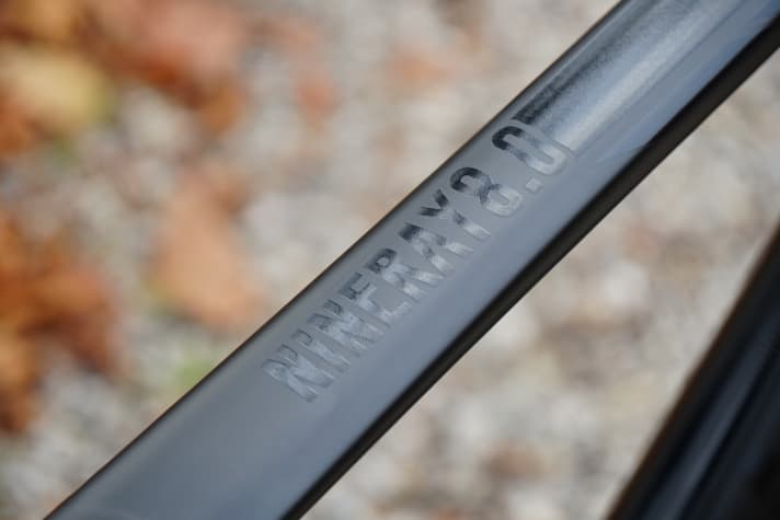   Simple and elegant: the Nineray 8.0 is not short on visual elegance.