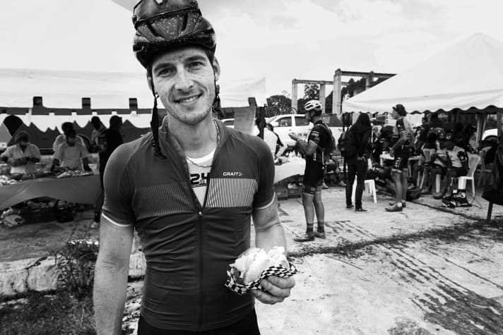   Thomas Breunig, BIKE test rider