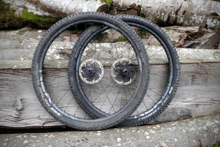   Nach über 1000 Kilometern mit den Newmen Advanced X.22-Laufrädern knarzte der Freilauf-Körper.
