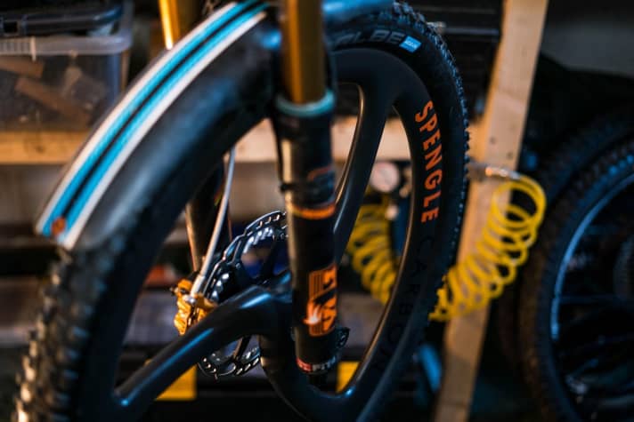   The wheels come with a lifetime guarantee.