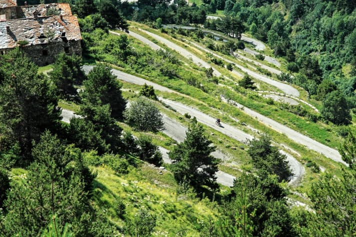   Ligurian border ridge
