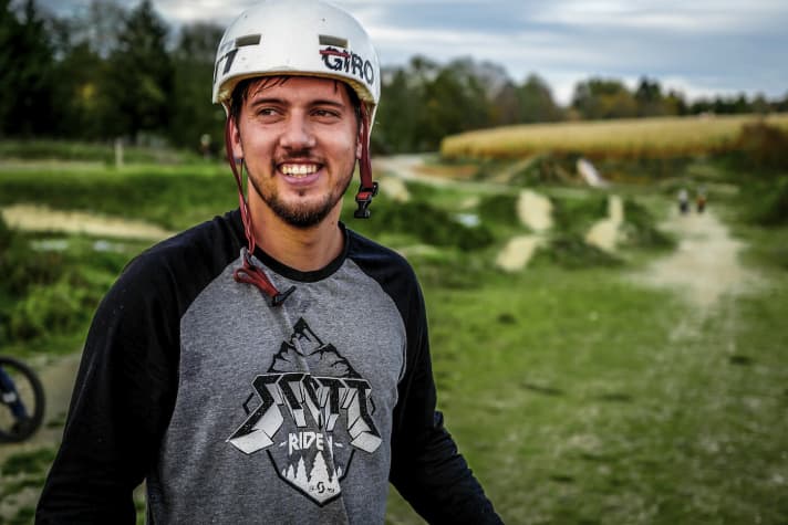   Initiator Tobi Engelmann: "I'm proud of everything we achieved in the three-week construction phase, the spot is amazing."