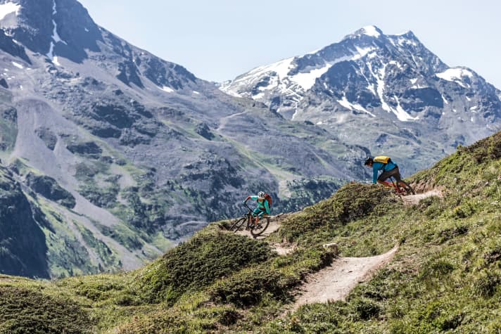   Graubünden/Oberengadin, Schweiz