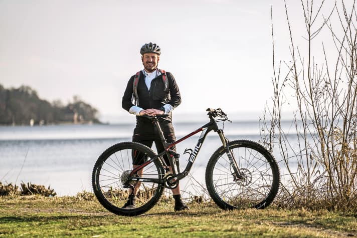   Franz Fischer, BIKE Tester