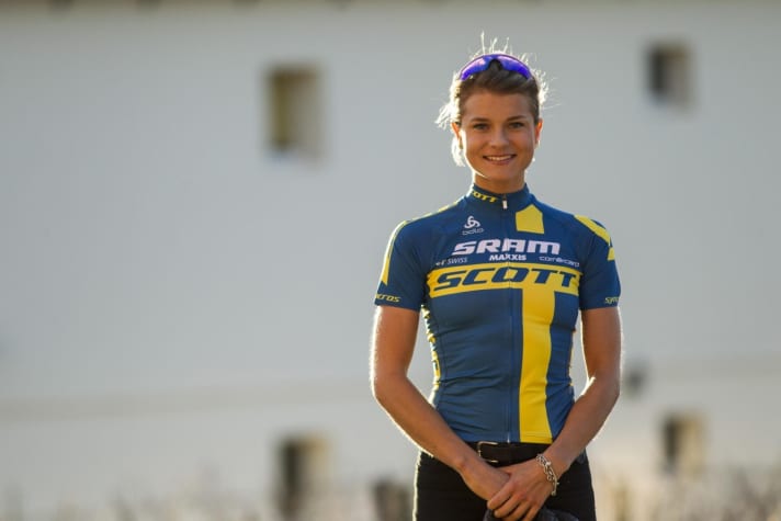   Jenny Rissveds gehört zu den größten Talenten, die die Mountainbike-Welt je gesehen hat.