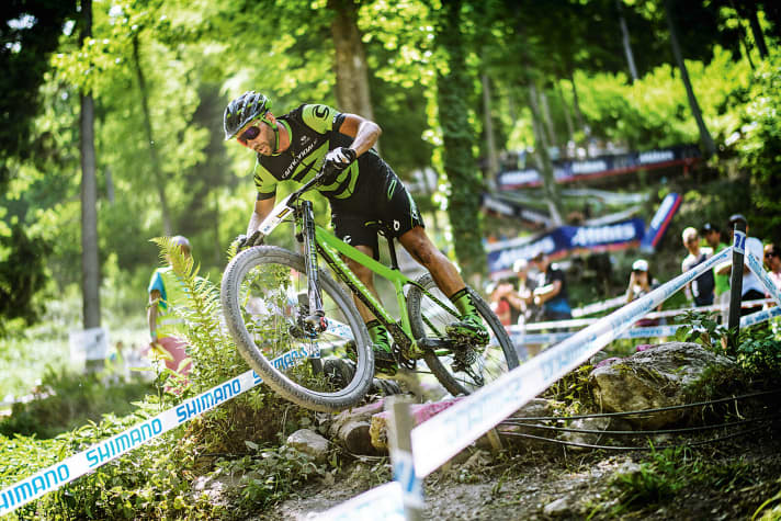   Entry-level hardtails are quickly sold out. Then it has to be a more expensive race bike.