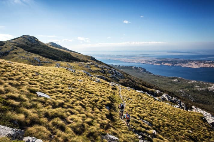   Trans-Dinarica: The MTB route crosses eight Balkan countries. It was opened in May 2018 and the route through Slovenia and Bosnia and Herzegovina has already been completed.