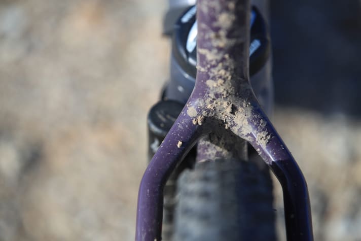   For more comfort, the Wishbone seat stays on the Highball 29 are positioned low below the top tube. The seat post measures a slim 27.2 millimetres.
