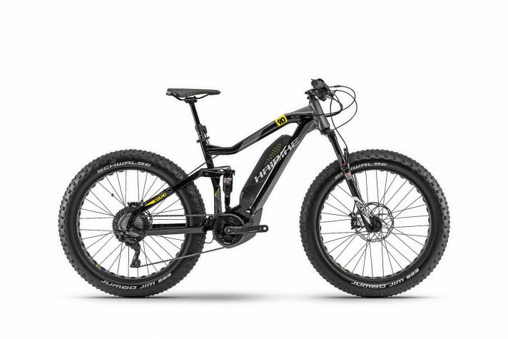 Fat-E-Fully (im Foto: Haibike)