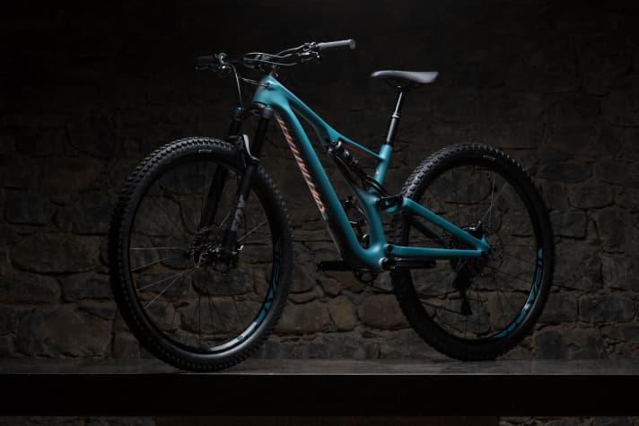   The women's bikes have been ergonomically adapted, but the frames are identical.