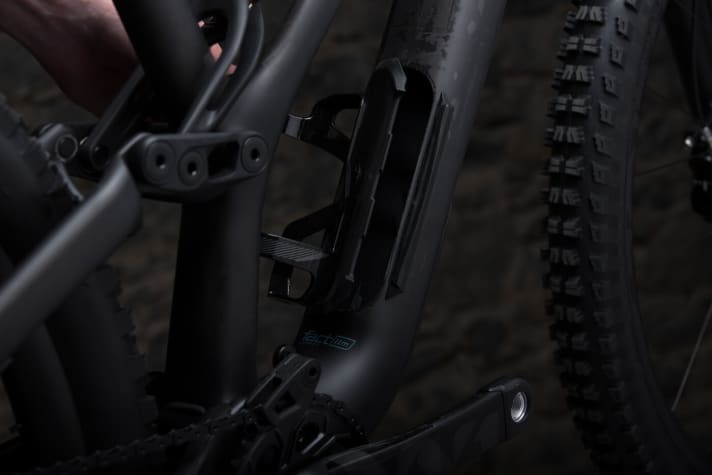   According to Specialized, the Swat box has been enlarged by 20 per cent.