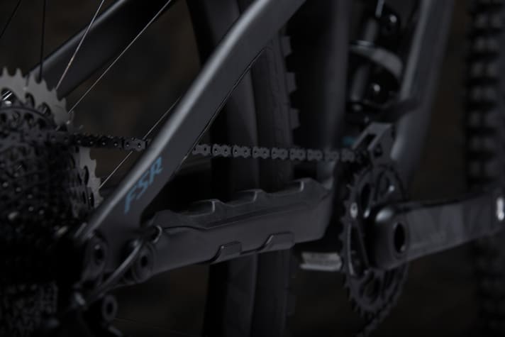   The new chainstay protector effectively prevents rattling.
