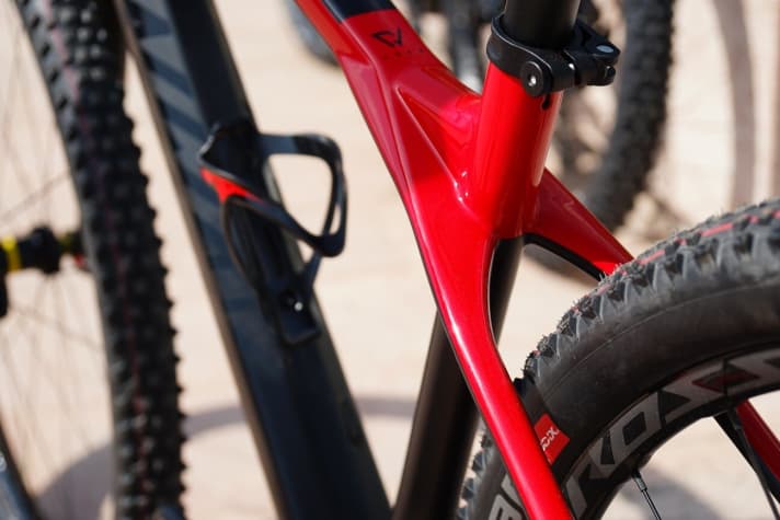   Independent: Conway gives its RLC frame a beautifully shaped seat dome.