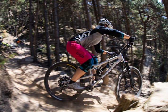   The bikes from Tegernsee have long been known as individual fun grenades and have a firm fan base.