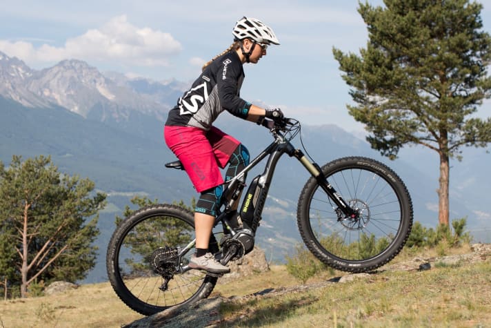   Of course, Bionicon now also builds e-mountainbikes. With MSA behind them, they will probably be able to expand their commitment in many directions.