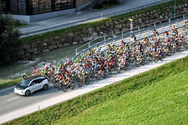   The 80-kilometre course is a tough one. But the shorter distances of the World Games Marathon also present some challenges.