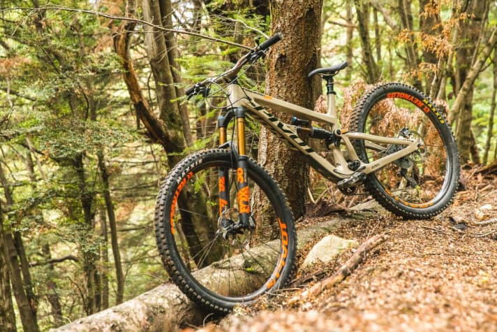   As is typical for Pivot, the Firebird is no bargain. Even the entry-level model costs more than 6000 euros in Europe, while the top model shown here is in the five-figure euro range.