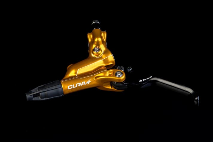   Gibt's auch in Gold. Für alle die es lieber etwas farbiger mögen.