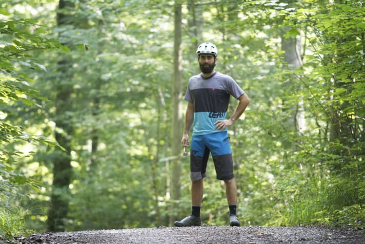   Casual combination for enduro use.