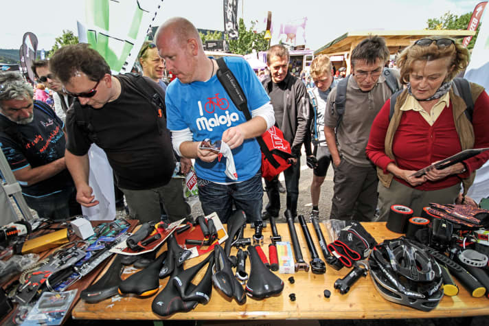   BIKE-Flohmarkt beim Festival in Willingen