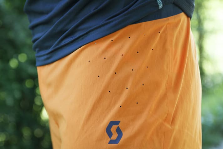   Perforated: Laser-cut ventilation openings provide even more cooling.