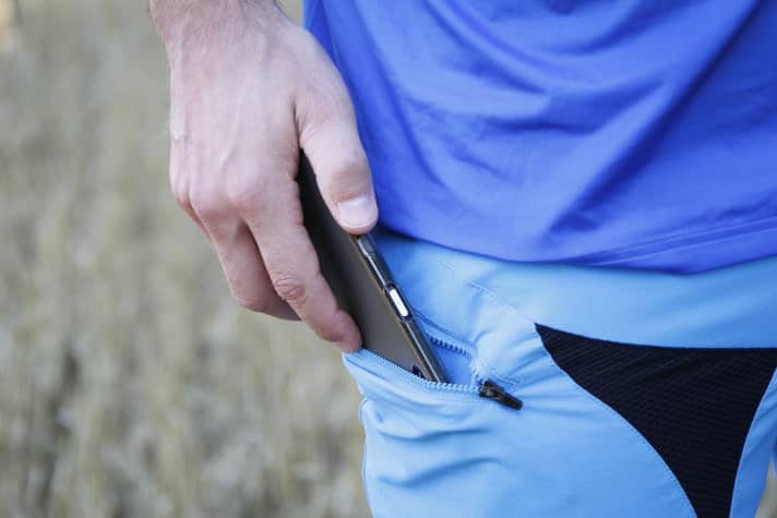   Of course, there is also a zip pocket.