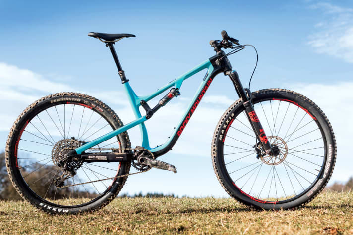   Rocky Mountain Instinct Carbon 70