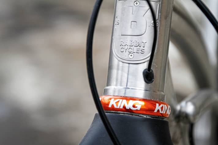   Against the standardisation: As a long-standing Moots importer, Rabbit Cycles boss Klaus Haas knows what discerning customers want.