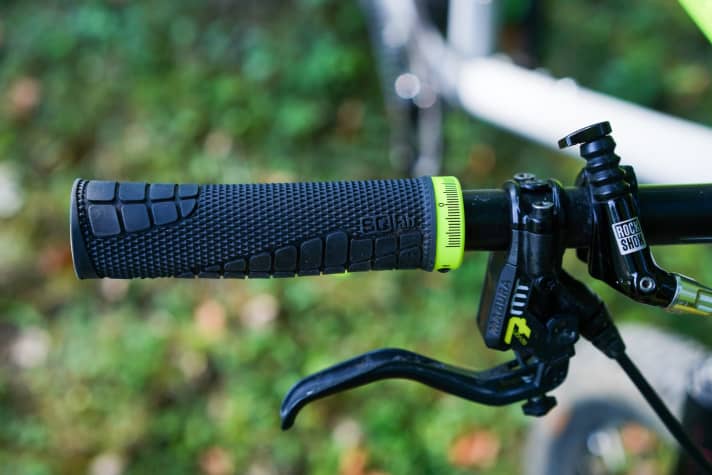   The rather hard SQlab 70X is designed for downhillers and has more grip than cushioning.  