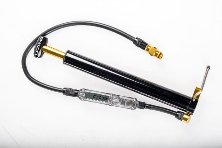 Lezyne Micro Floor Drive HVG