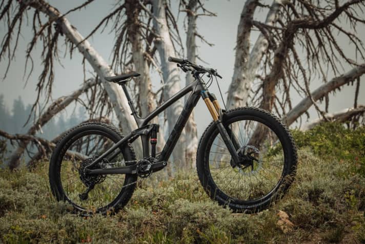   The top model of the new Trek Remedy - the Remedy 9.9 - for 6999 euros.