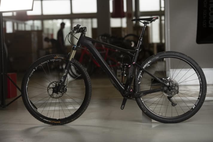   A good two years ago, BMC's developers presented the first prototype to the World Cup team. They hadn't expected it to be so well received.