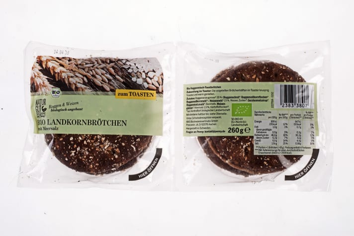   Penny brand Naturgut: Wheat toastie