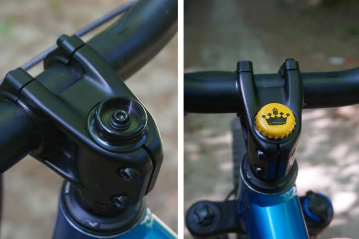   The classic: The Beer Your Bike Top Cap can also do what the YAWYD cap from Niner did and puts the control centre in the best possible light with a casual lifestyle message.