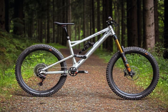 Lange freeride 13 top