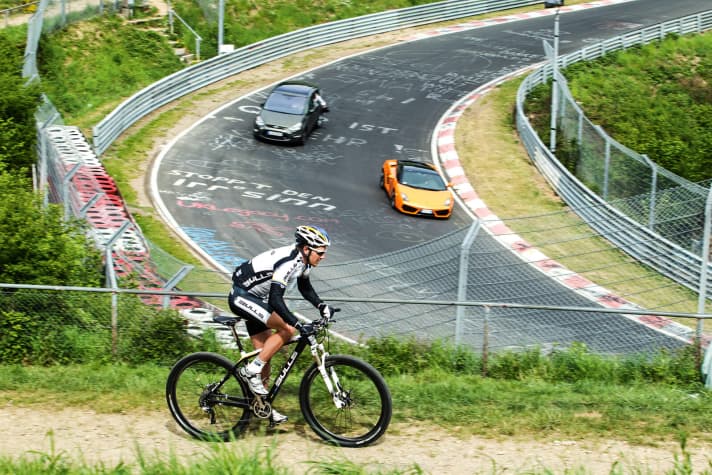   Trailpark Vulkaneifel: Formula 1 feeling on the Nürburgring trail