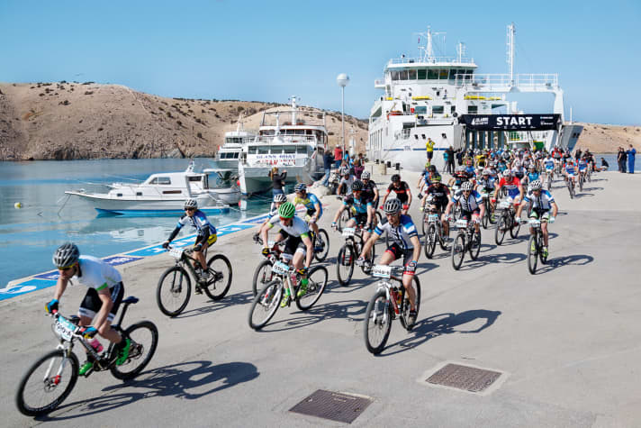   4 Islands Croatia Etappenrennen über vier kroatische Inseln