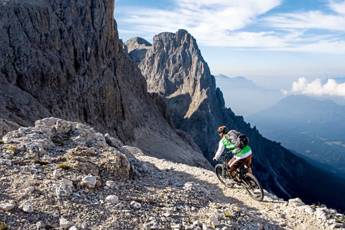   Dolomiten - hier San Martin