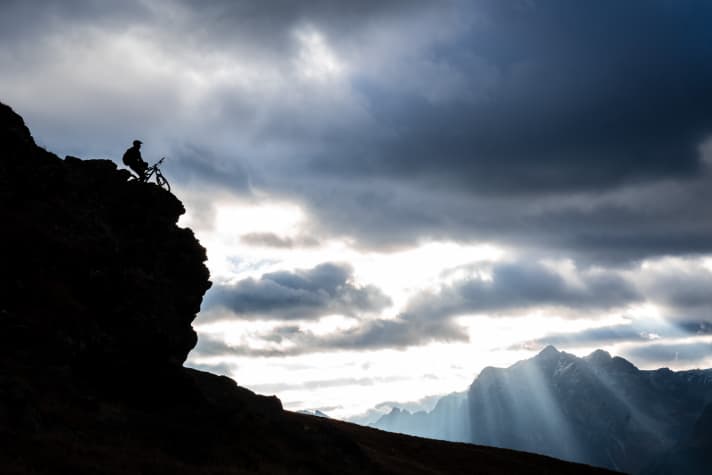   The weather in Scuol had an understanding at the last minute and created a goosebump atmosphere on the last morning of the trip.
