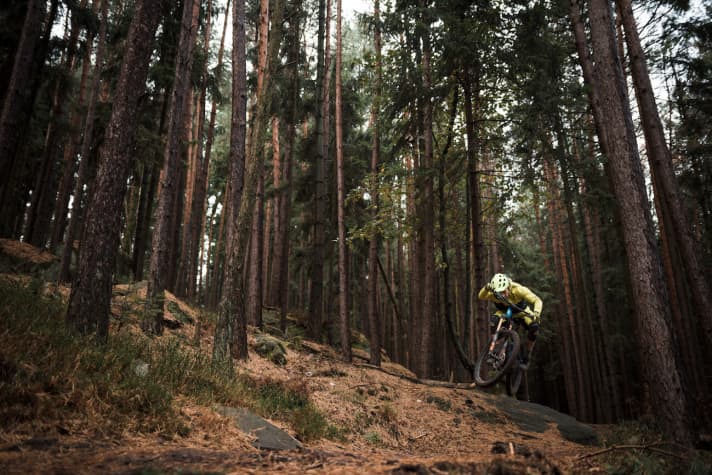   Wir konnten das Swoop 170 bereits ersten Testfahrten unterziehen. Fazit unseres Schwestermagazins <a href="http://www.freeride-magazine.com/" target="_blank" rel="noopener noreferrer nofollow">FREERIDE</a> : „Mini-Downhiller. Das 29er-Swoop gibt sehr viel Sicherheit und Laufruhe. Die Verspieltheit geht im Vergleich zum Vorgänger etwas verloren.“