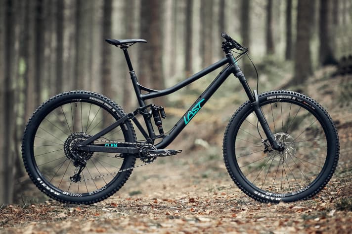   With 150 mm travel at the front and 140 mm at the rear, the Glen offers sufficient travel for versatile use without losing sight of efficiency and playfulness.