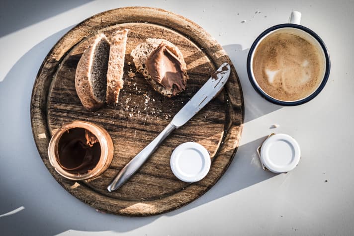 Nutella zum Frühstück