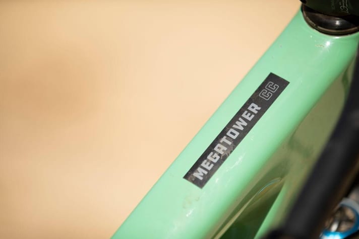   The Megatower will be available alongside the Hightower LT from April 2019.