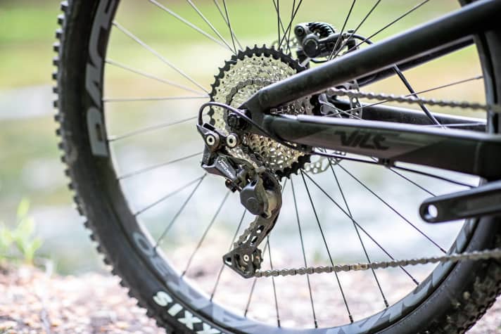   Focus Vice: If you're going to use a single-speed drivetrain, then please use more than ten sprockets. Otherwise the range of gears will be too narrow.    