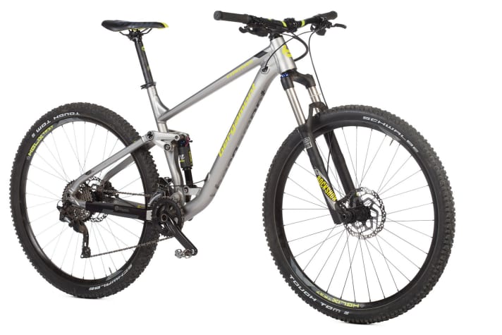   Unser Testbike: das Bergamont Contrail 5.0 (Modelljahr 2018)