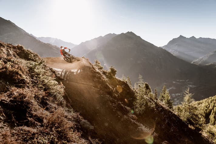   Spaßig und entspannt kann man es auf der GAHE Line richtig laufen lassen.